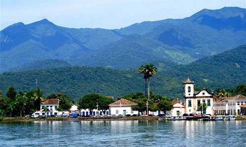 Solar D Alcina Estalagem Paraty